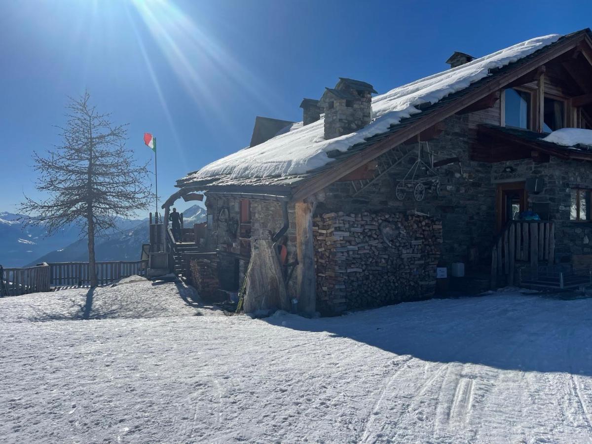 Snowlodge Valmalenco Caspoggio Exteriör bild
