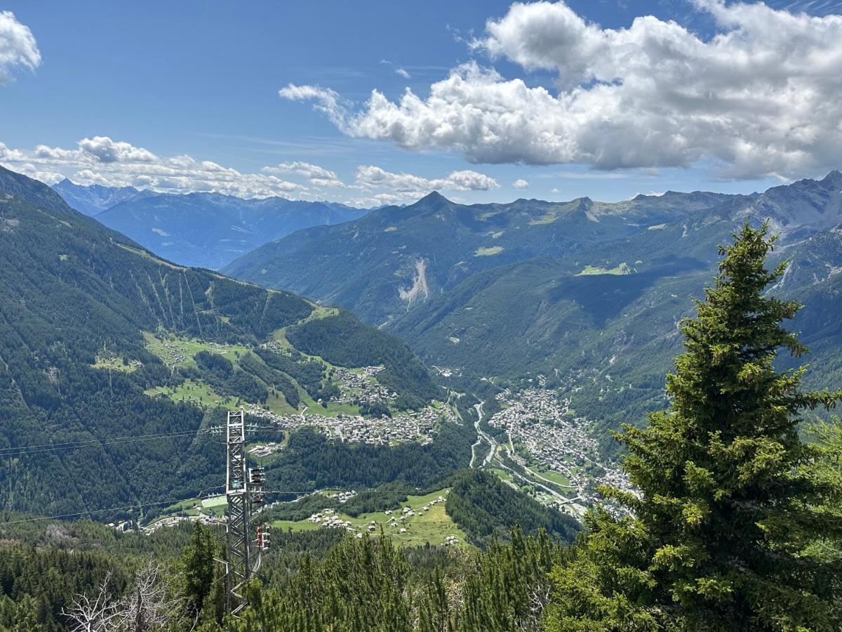 Snowlodge Valmalenco Caspoggio Exteriör bild
